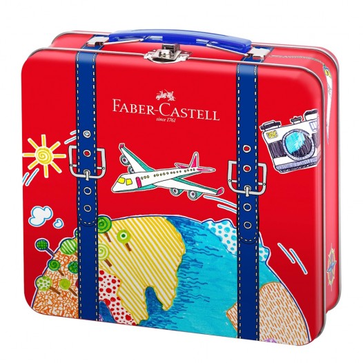 Connector Pen Suitcase Tin (40pc)