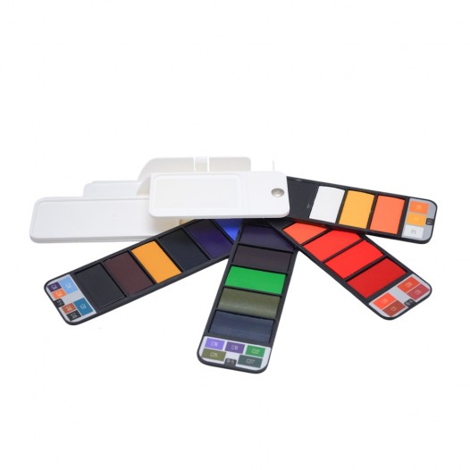Folding Watercolour Set (18pc)