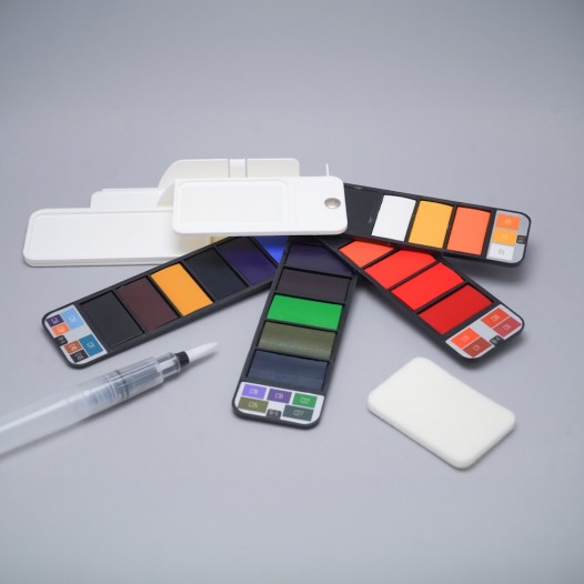 Folding Watercolour Set (18pc)