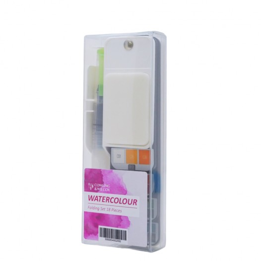 Folding Watercolour Set (18pc)