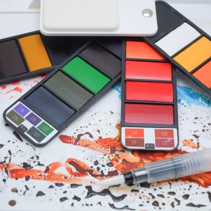 Folding Watercolour Set (18pc) Folding Watercolour Set (18pc)