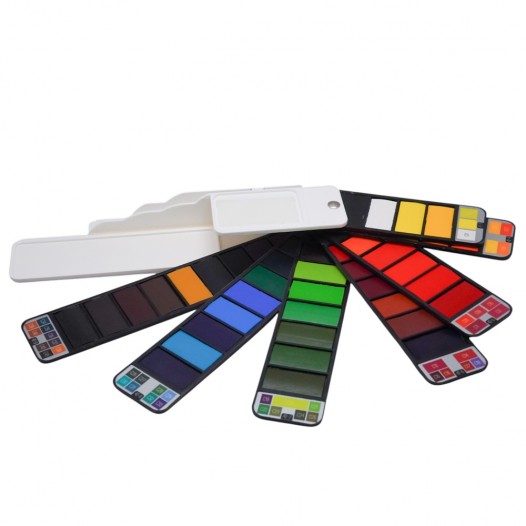 Folding Watercolour Set (42pc)