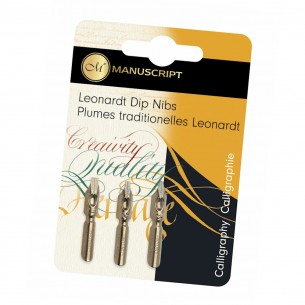 Round Hand 1 Dip Nibs (3pc)
