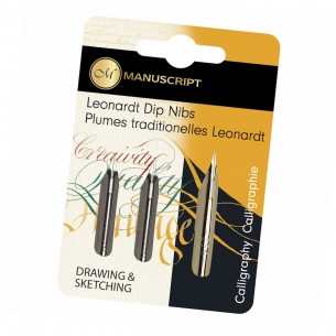 Drawing & Sketching Dip Nibs (3pc)