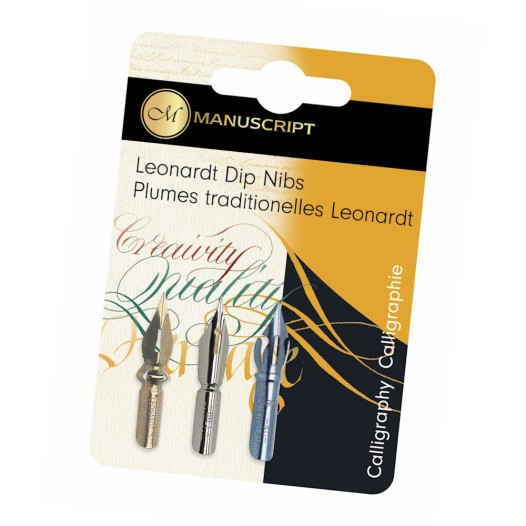 Copperplate Dip Nibs (3pc)