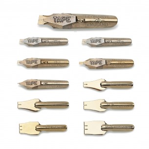 Italic & Poster Nib Selection Box Italic & Poster Nib Selection Box