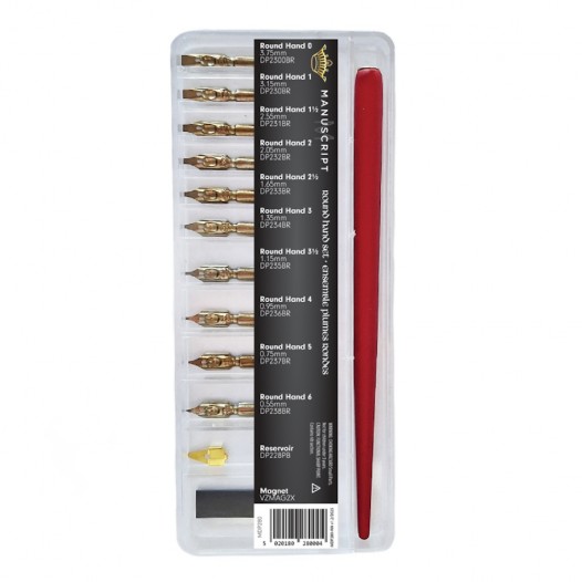 Round Hand Nib Selection Box