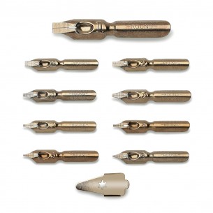 Round Hand Nib Selection Box Round Hand Nib Selection Box