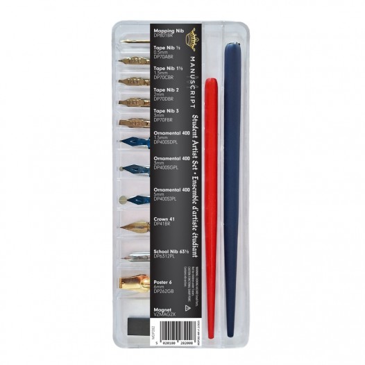 Student Artist Nib Selection Box