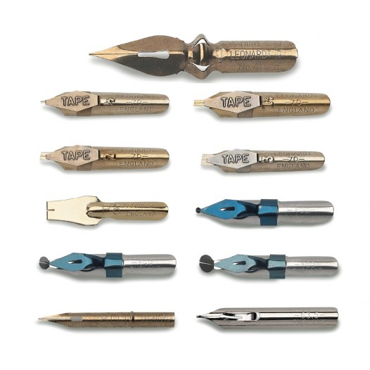 Student Artist Nib Selection Box