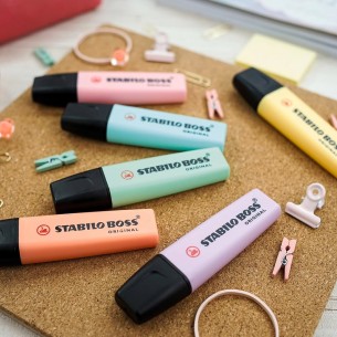 BOSS Original Highlighter Pastel Wallet (4pc) BOSS Original Highlighter Pastel Wallet (4pc)