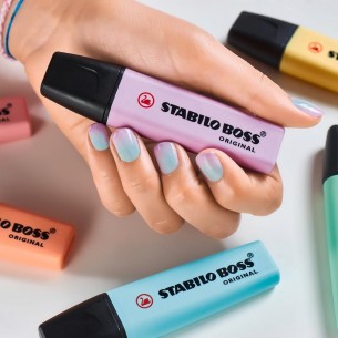 BOSS Original Highlighter Pastel Wallet (4pc) BOSS Original Highlighter Pastel Wallet (4pc)
