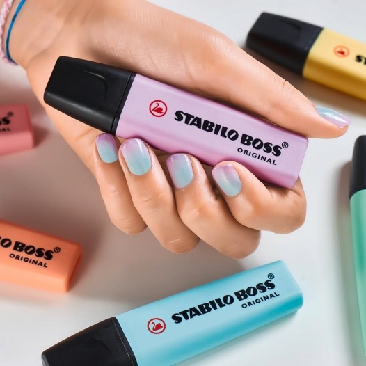 BOSS Original Highlighter Pastel Wallet (4pc)
