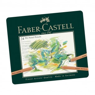PITT Pastel Colour Pencil Tin (24pc) PITT Pastel Colour Pencil Tin (24pc)