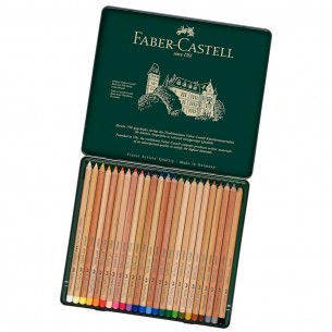 PITT Pastel Colour Pencil Tin (24pc) PITT Pastel Colour Pencil Tin (24pc)