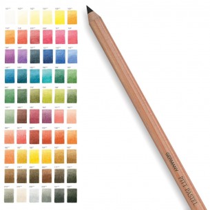 PITT Pastel Colour Pencil Tin (60pc) PITT Pastel Colour Pencil Tin (60pc)
