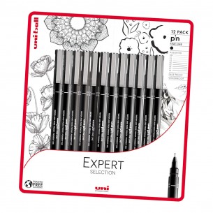 PIN Fineliner Expert Selection (12pc) PIN Fineliner Expert Selection (12pc)