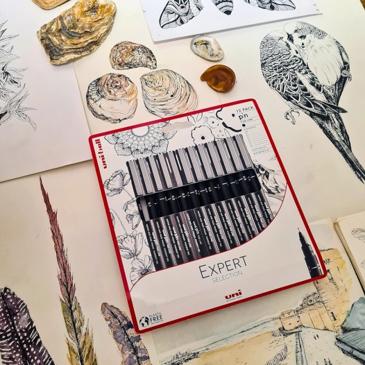 PIN Fineliner Expert Selection (12pc)
