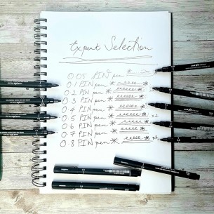 PIN Fineliner Expert Selection (12pc) PIN Fineliner Expert Selection (12pc)