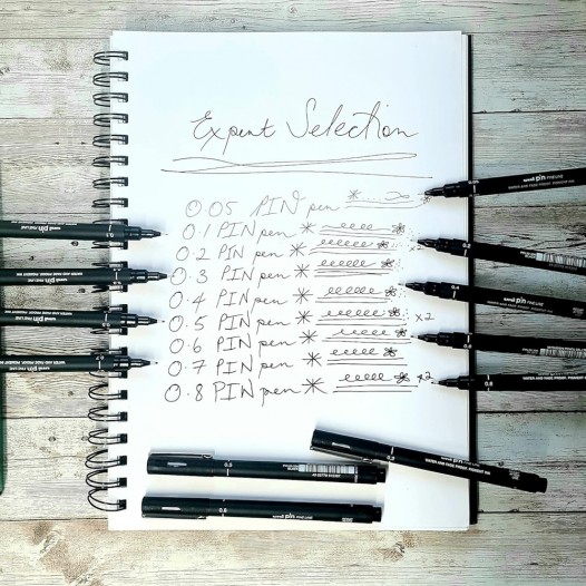 PIN Fineliner Expert Selection (12pc)