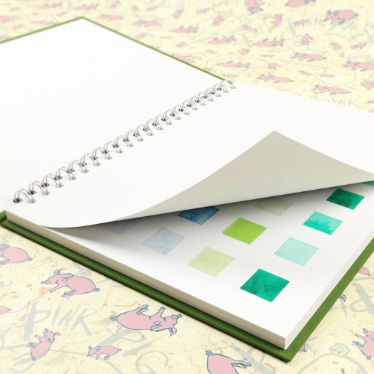 Posh Banana A4 Portrait Sketchbooks