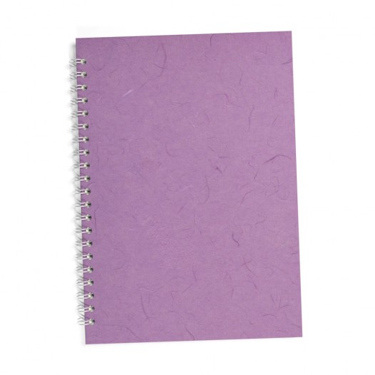 Posh Silk A4 Portrait Sketchbooks