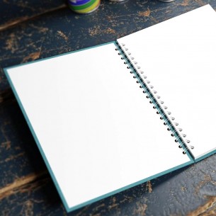 Posh Silk A6 Portrait Sketchbooks