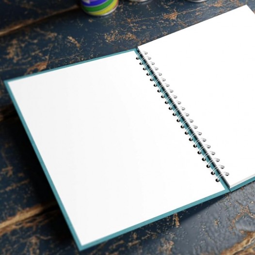 Posh Silk A6 Portrait Sketchbooks