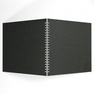 Posh Banana Square Ebony Sketchbooks Posh Banana Square Ebony Sketchbooks
