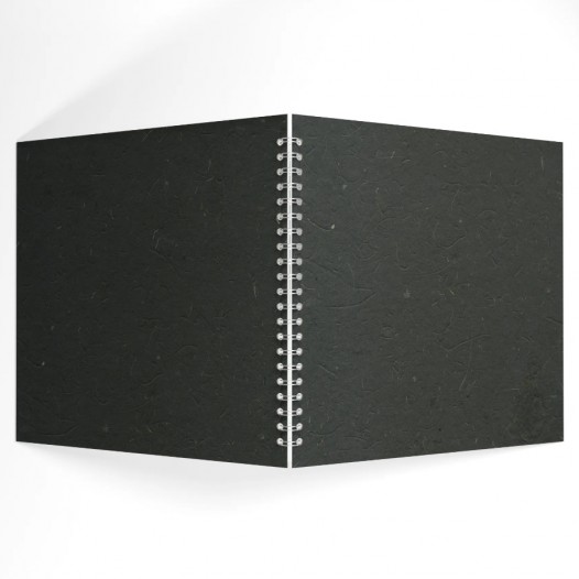 Posh Banana Square Ebony Sketchbooks