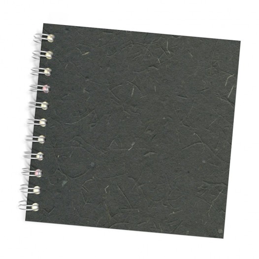 Posh Banana Square Ebony Sketchbooks