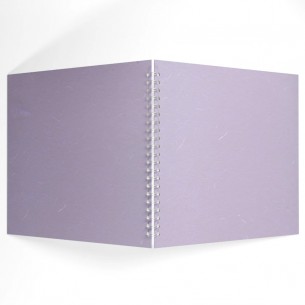Posh Silk Square Lilac Sketchbooks Posh Silk Square Lilac Sketchbooks