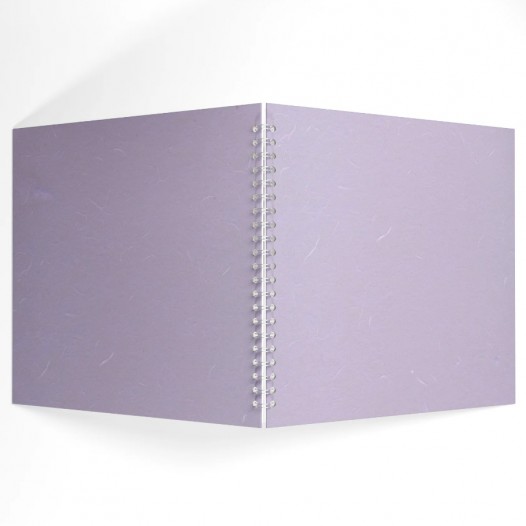 Posh Silk Square Lilac Sketchbooks