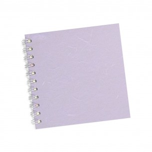 Posh Silk Square Lilac Sketchbooks Posh Silk Square Lilac Sketchbooks