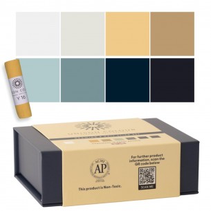 Drawing Half Stick Soft Pastel Mini Set (8pc) Drawing Half Stick Soft Pastel Mini Set (8pc)