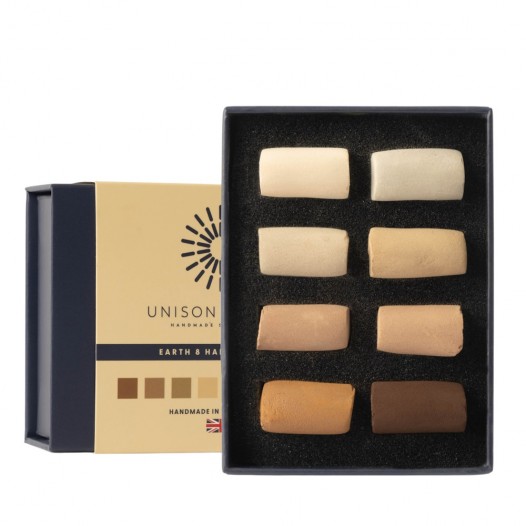 Earth Half Stick Soft Pastel Mini Set (8pc)