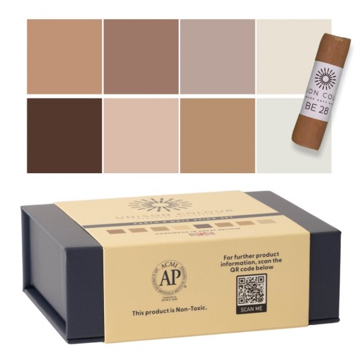 Earth Half Stick Soft Pastel Mini Set (8pc)
