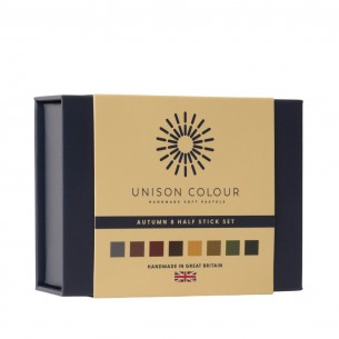 Autumn Half Stick Soft Pastel Mini Set (8pc) Autumn Half Stick Soft Pastel Mini Set (8pc)