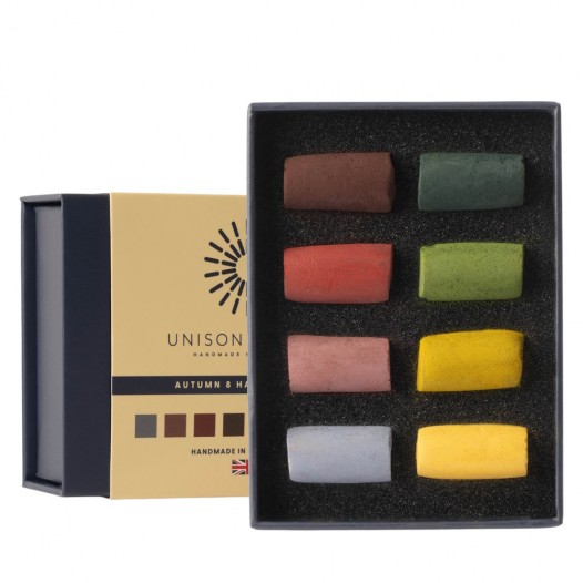 Autumn Half Stick Soft Pastel Mini Set (8pc)