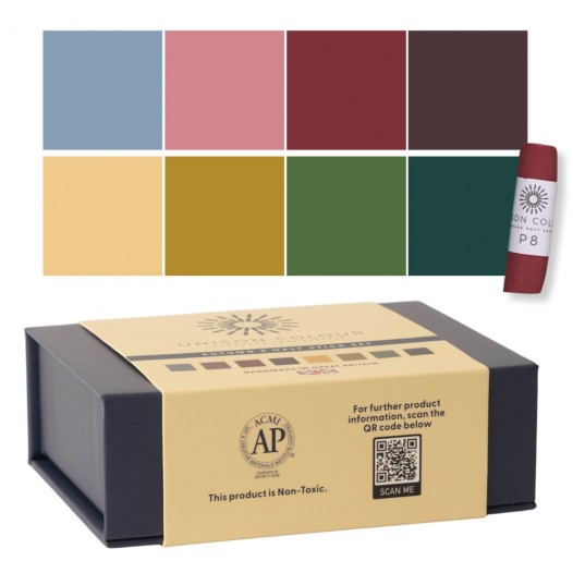 Autumn Half Stick Soft Pastel Mini Set (8pc)