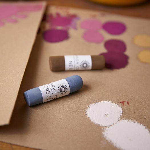 Orange & Yellow Half Stick Soft Pastel Mini Set (8pc)