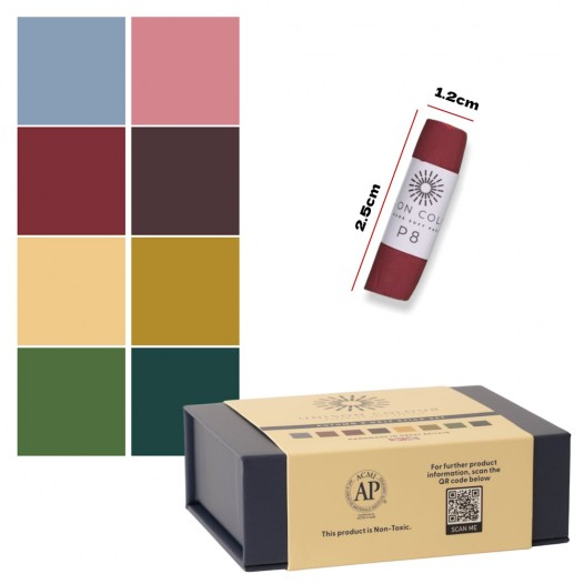 Autumn Half Stick Soft Pastel Mini Set (8pc)