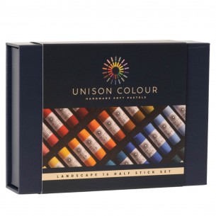 Landscape Half Stick Soft Pastel Set (16pc) Landscape Half Stick Soft Pastel Set (16pc)
