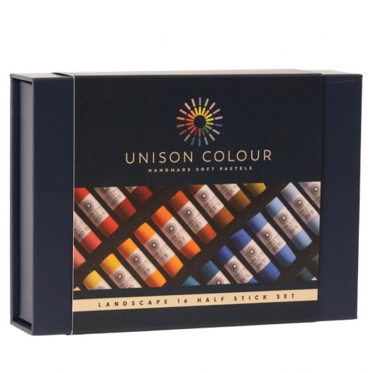 Landscape Half Stick Soft Pastel Set (16pc)