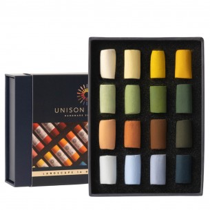Landscape Half Stick Soft Pastel Set (16pc) Landscape Half Stick Soft Pastel Set (16pc)