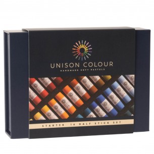 Starter Half Stick Soft Pastel Set (16pc) Starter Half Stick Soft Pastel Set (16pc)