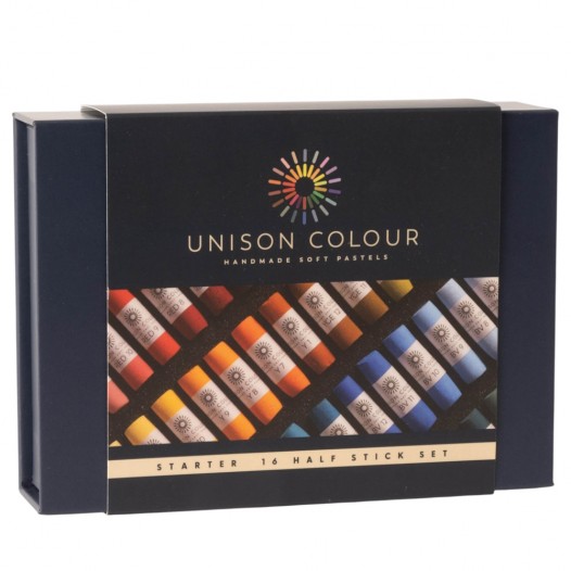 Starter Half Stick Soft Pastel Set (16pc)