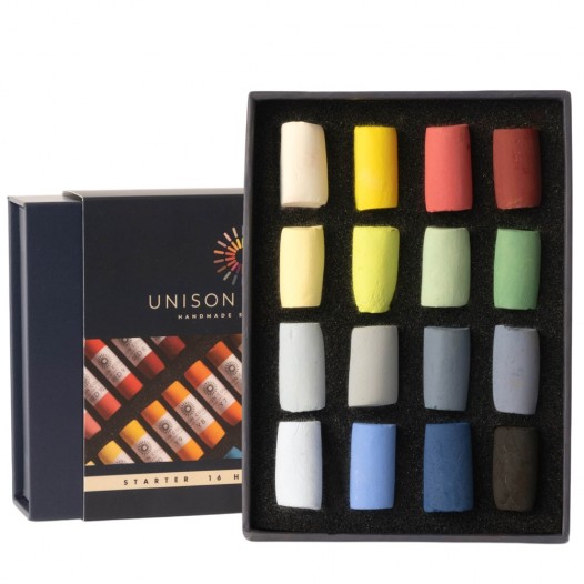 Starter Half Stick Soft Pastel Set (16pc)