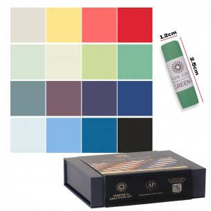 Starter Half Stick Soft Pastel Set (16pc) Starter Half Stick Soft Pastel Set (16pc)