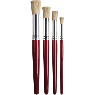 Series SB Stencil Brush Series SB Stencil Brush